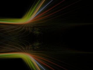 Imaginatory fractal abstract background Image