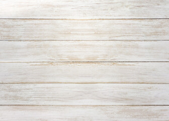 White gray wood color texture horizontal for background. Surface light clean of table top view....