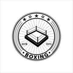 Boxing Ring Icon Y_2111001
