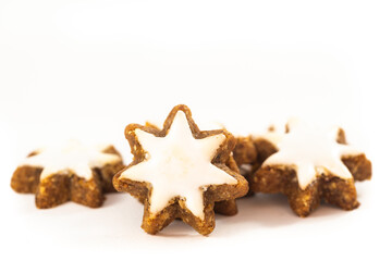 Makro Zimtsterne f&uuml;r Weihnachten