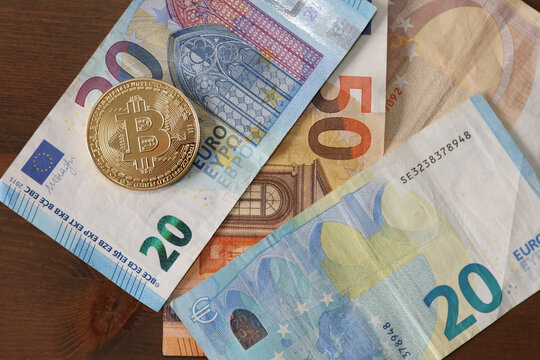 Bitcon cryptocurrency digital wallet currency exchange