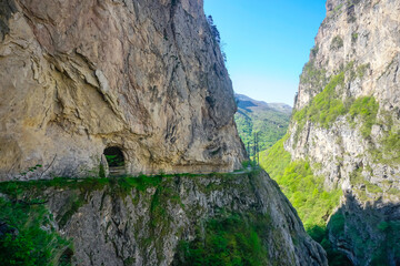 Gorge Cherek tar in Kabardino Balkaria