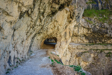 Gorge Cherek tar in Kabardino Balkaria