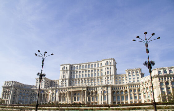 Palace of Parliament in Bucharest, Romania