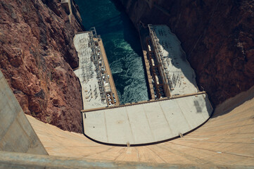 Der Hoover Damm in Colorado