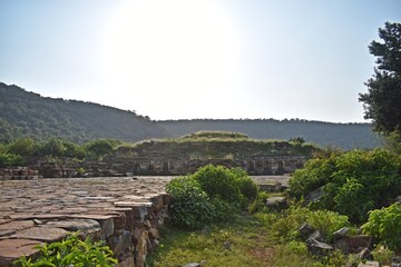 Obraz premium ancient temple in alwar rajasthan india 