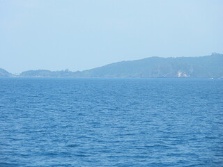 beautiful phi-phi island at Thailand
