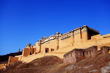 Amber Palace or Fort Ajmer, Jaipur, India