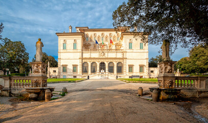 Fototapeta na wymiar Villa Borghese, Rome, Italy