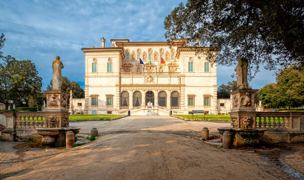 Villa Borghese, Rome, Italy