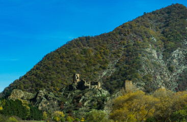 Ruins of medieval castle
