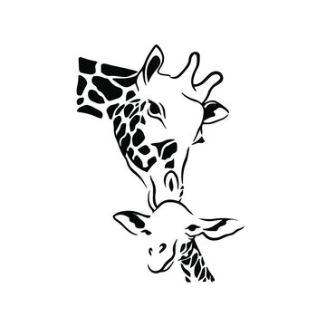 Zoo Animal Stencil Images – Browse 4,316 Stock Photos, Vectors, and ...