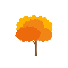 Green tree Fertile A variety of forms on the White Background,Set of various tree sets,Trees for decorating gardens and home designs.vector illustration and icon