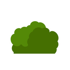 Green tree, A variety of forms on the White Background,Set of various tree sets,Trees for decorating gardens and home designs.vector illustration and icon