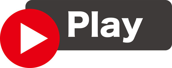 A set of icons for the play button.