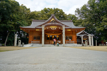 Obraz premium 神社