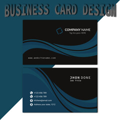 professional business card design, Minimalist luxury modern business card, unique business card, Fitness trainner Business card