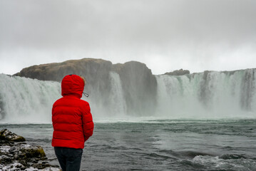 Fossholl Islande
