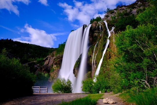 Wasserfall Kroatien Krčić