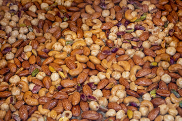 traditional turkish dessert, close view