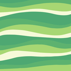 Abstract Earth Tone Background. Green Liquid Marble Texture. Ink Painting Pattern. Flat Vector Illustration.