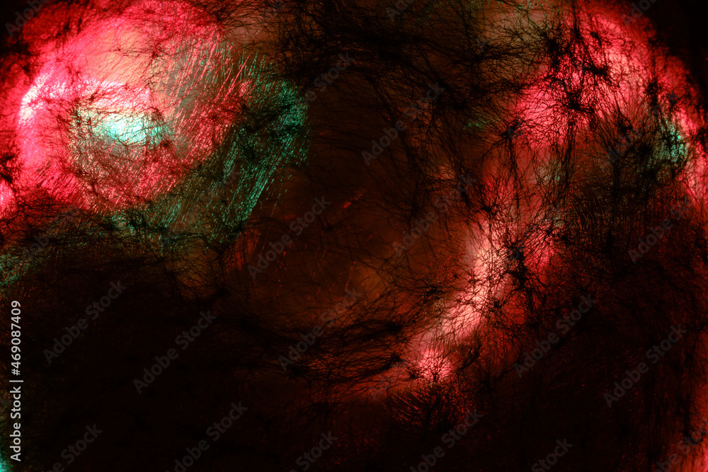 Poster beautiful abstract web light pastel magic. background pattern for design. macro photography view.