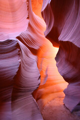 Arizona - Antelope canyon (réserve Navajo)	
