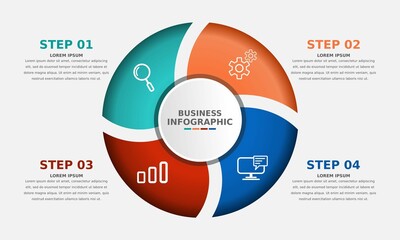 design infographic business template