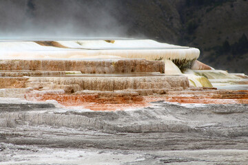 Yellowstone National Park / Mammoth Hot Springs