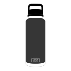 26 OZ Bottle with Chug Cap.