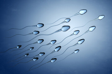 Illustration of sperm cells - 469093290