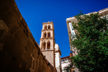 Bell Tower of Saint Catherin's Monastery (Egypt, Mount Sinai)