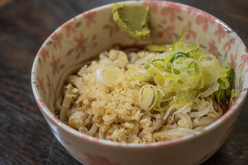 たぬきうどん
