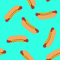 american, background, bun, cafe, cheese, colorful, cooking, delicious, design, dinner, dog, fast, fastfood, food, graphic, hot, hotdog, illustration, junk, logotype, lunch, meal, menu, mustard, nutrit