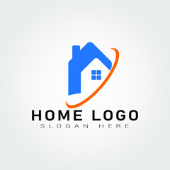Home Logo design. real estate logo, perfect for company, property, and individual.