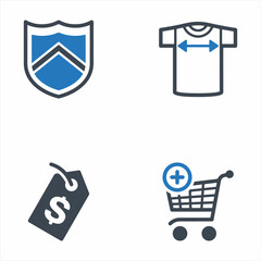 Shopping  Icon Set 7