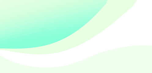 Abstract bokeh background Green and White