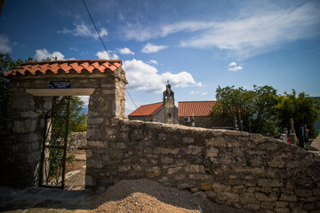 Baosici, Montenegro - Church of St. Nicholas