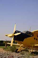 airplane on the ground © dead_dinosaur