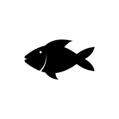 fish  icon design template vector isolated illustration