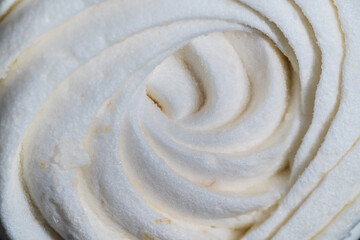 Fototapeta na wymiar Close up delicious sweet marshmallow