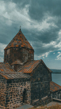 ancient church lake sevan