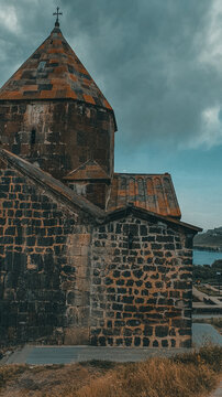 church at the lake sevan