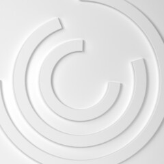 Abstract geometric primitive background