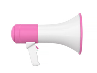 Megaphone, loudspeaker for public anouncement