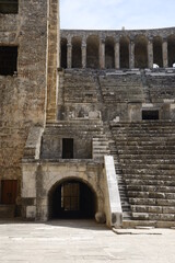 ruins of an building