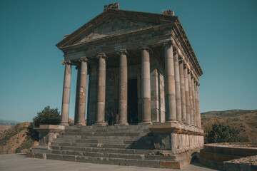 Fototapeta premium ancient temple of Garni 