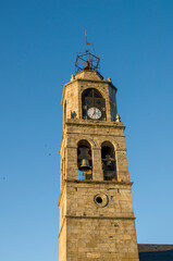 Fototapeta premium Puebla de Sanabria, Zamora, Castilla y León, España