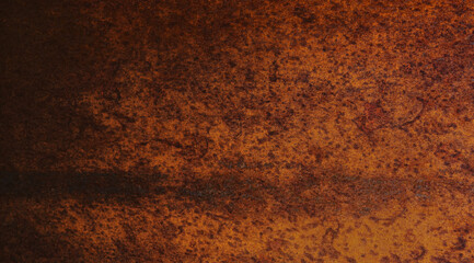 Dark grunge old shabby metal texture or background