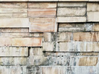 old stone wall